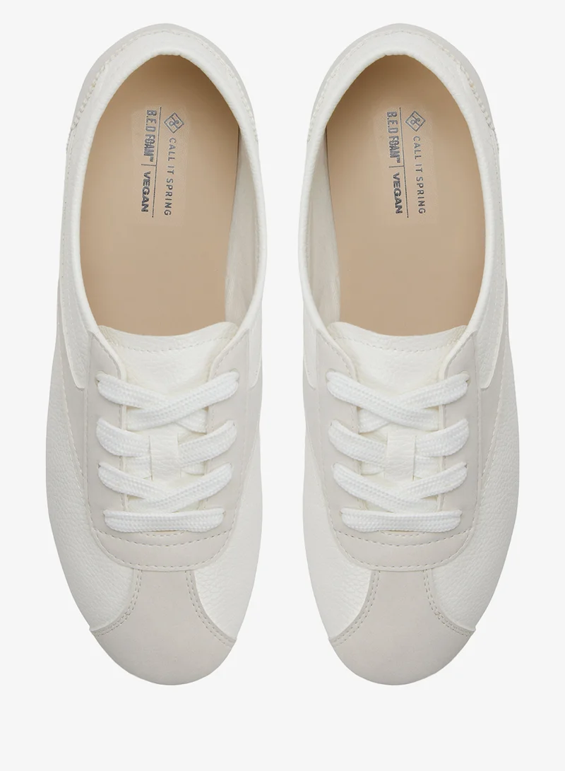 CALL IT SPRING  Sofiya Low Top Sneakers for Women | Best Price UAE